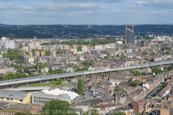 tour des finances à Liège